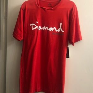 Mens Diamond Brand T shirt. Never worn